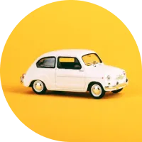 Decorative car image